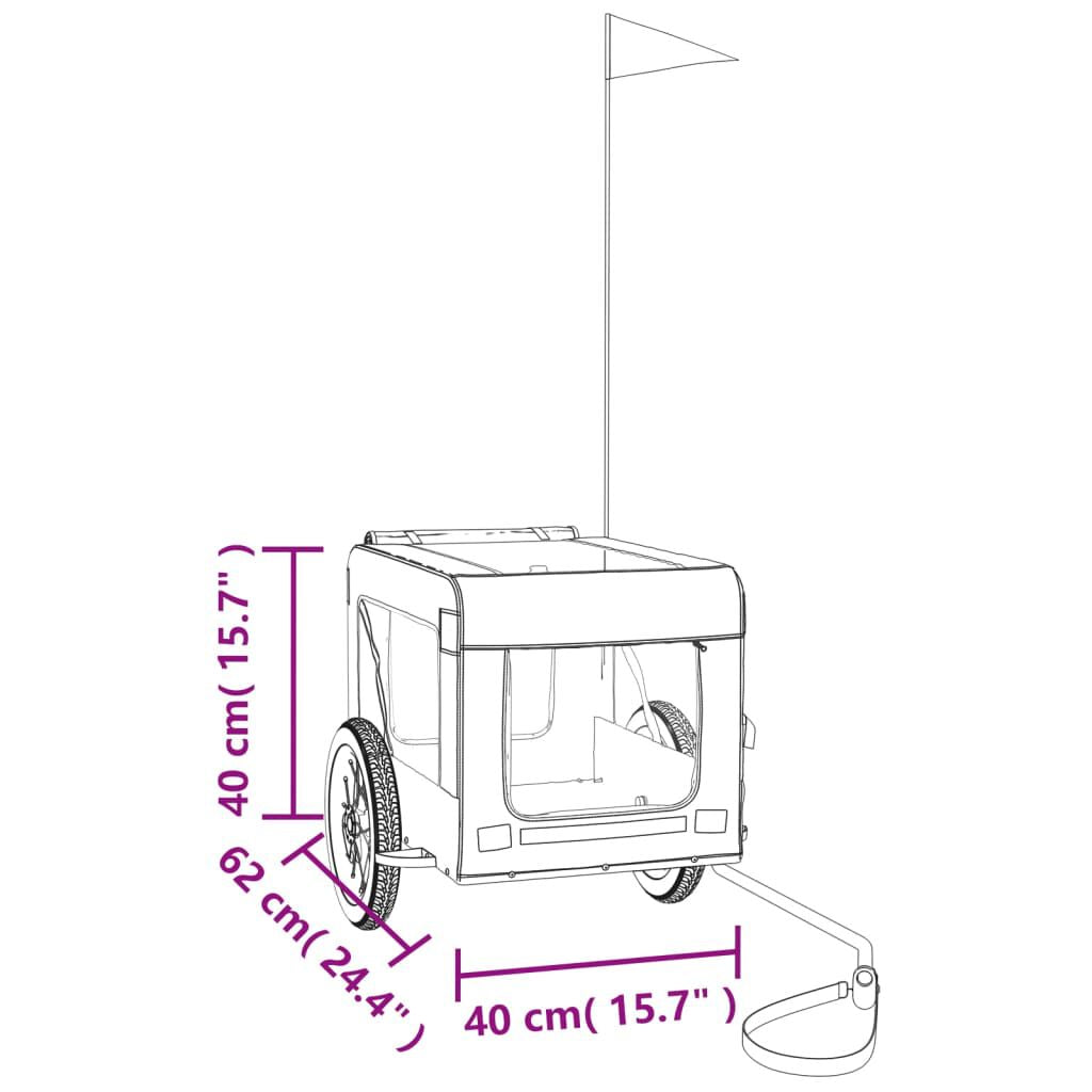 Pet Trailer For Bike