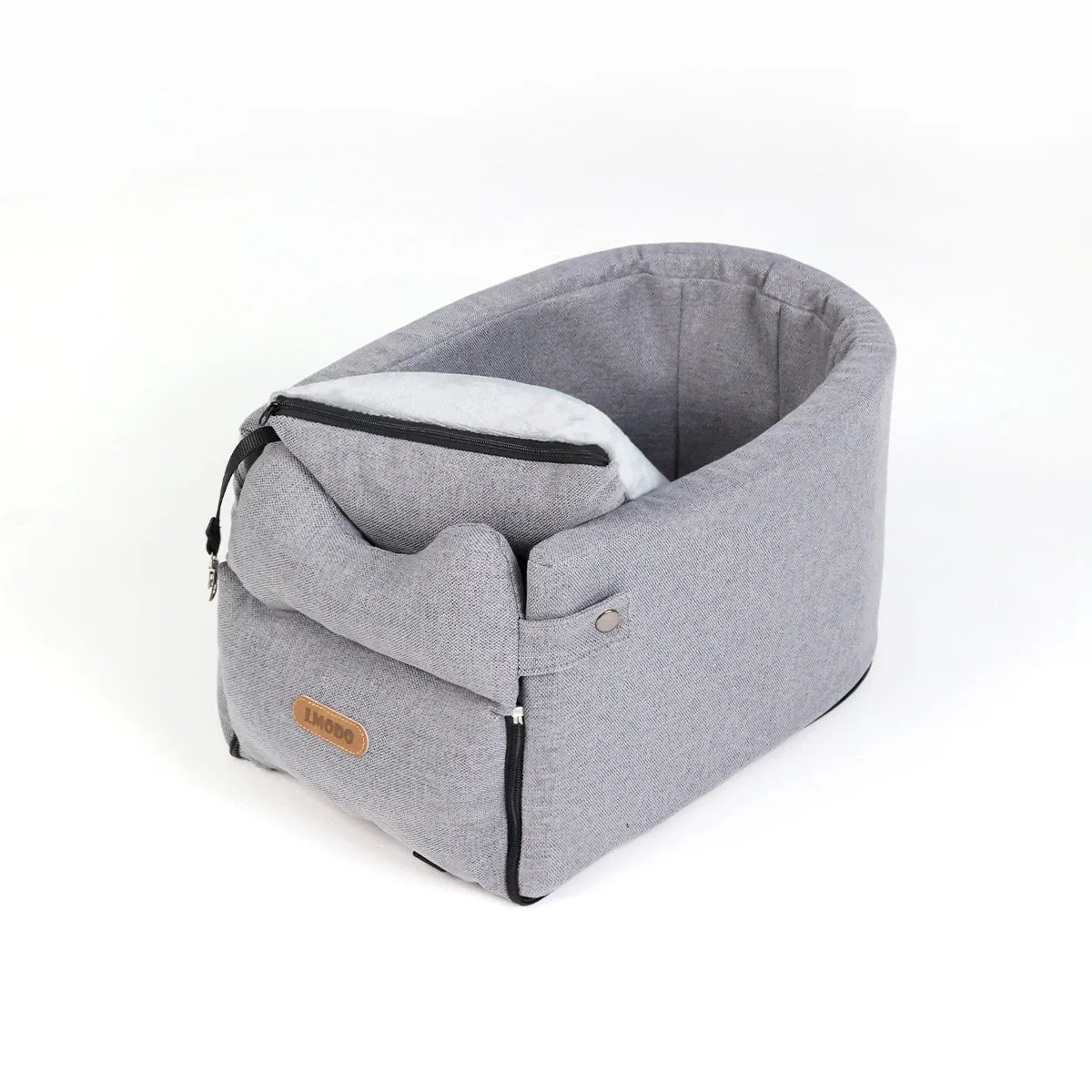 Central Dog Car Seat Bed Portable 