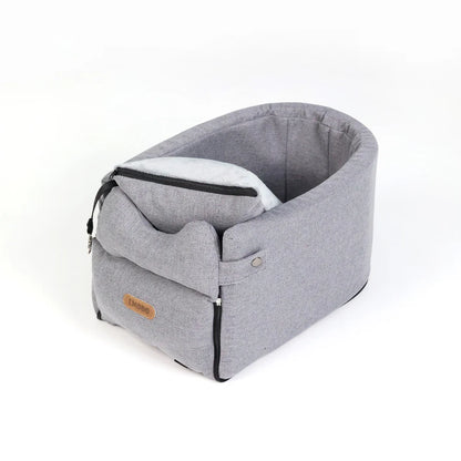 Central Dog Car Seat Bed Portable 