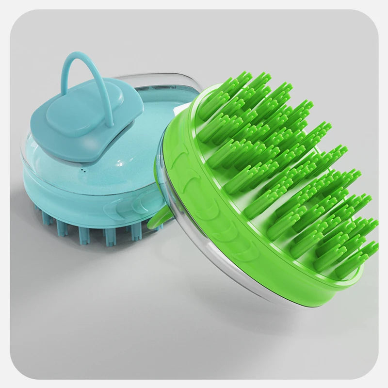 Pet Bath Brush 2 In 1