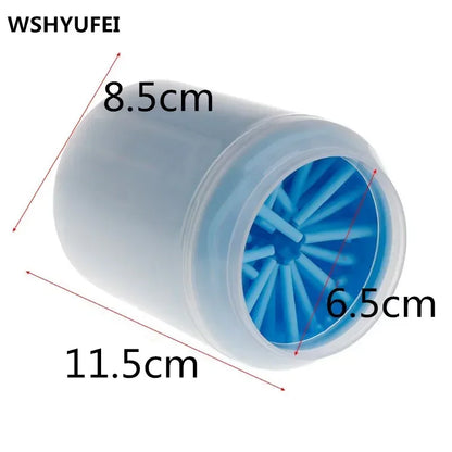Dog Paw Cleaner Cup 