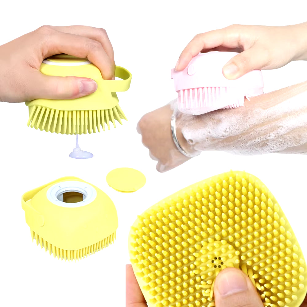 Pet Bath Brush 2 In 1
