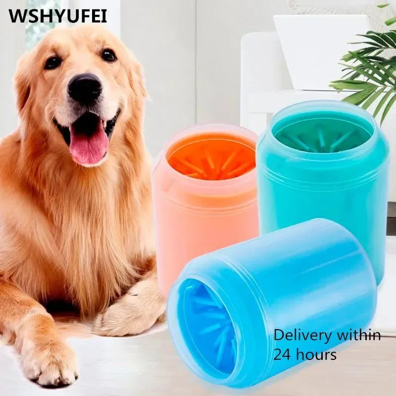 Dog Paw Cleaner Cup 