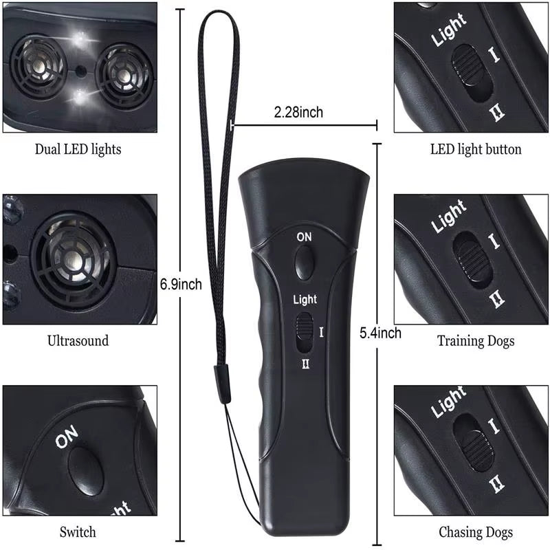Dog Repeller Training Device