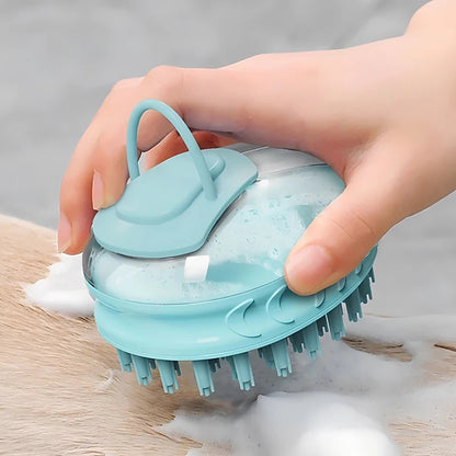 Pet Bath Brush 2 In 1