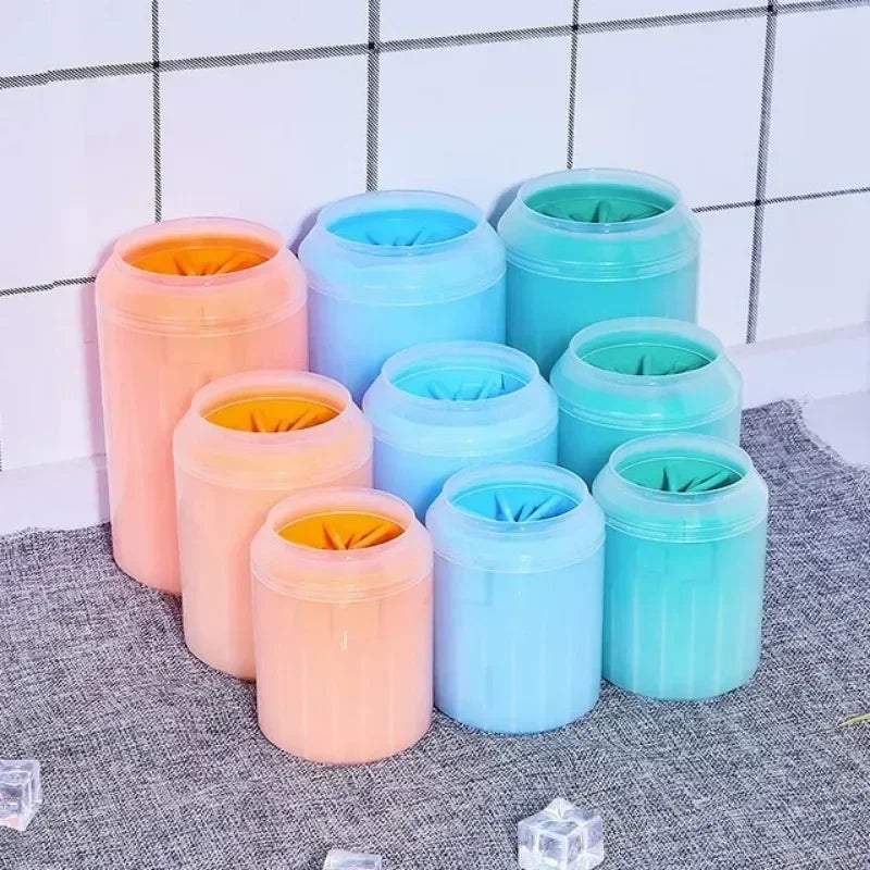 Dog Paw Cleaner Cup 