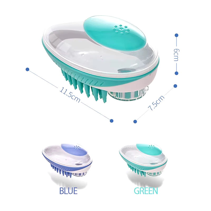 Pet Bath Brush 2 In 1