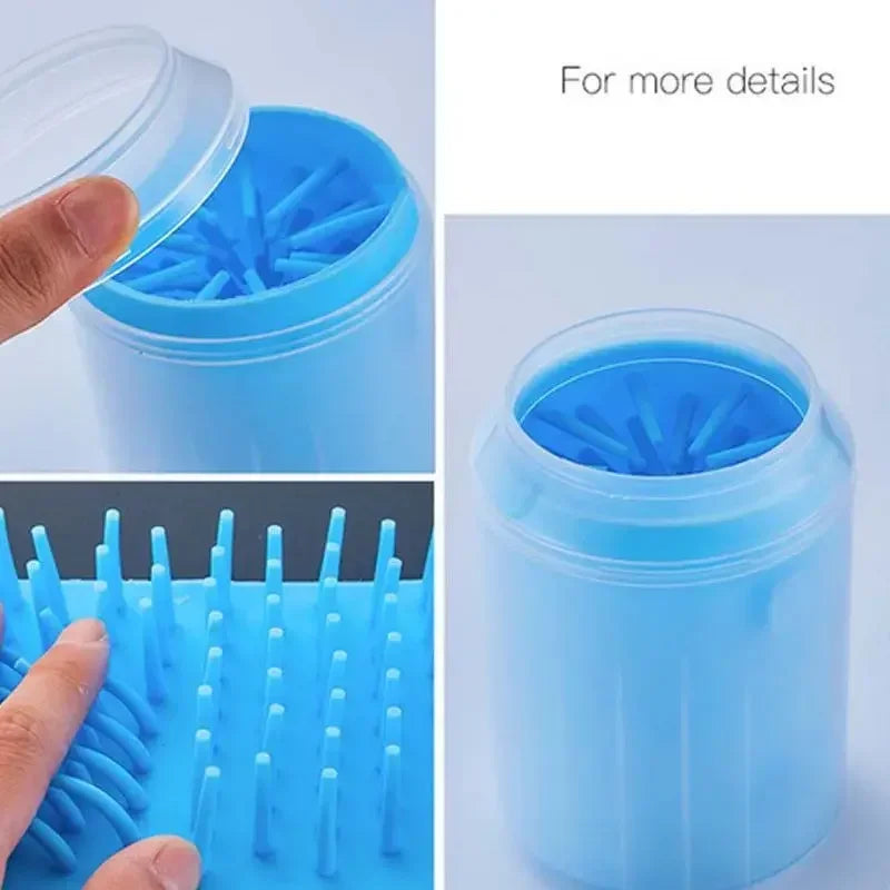 Dog Paw Cleaner Cup 
