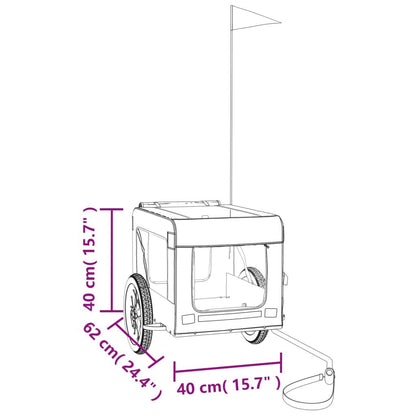 Pet Trailer For Bike