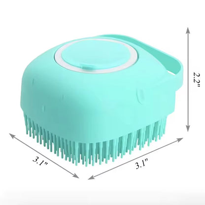 Pet Bath Brush 2 In 1