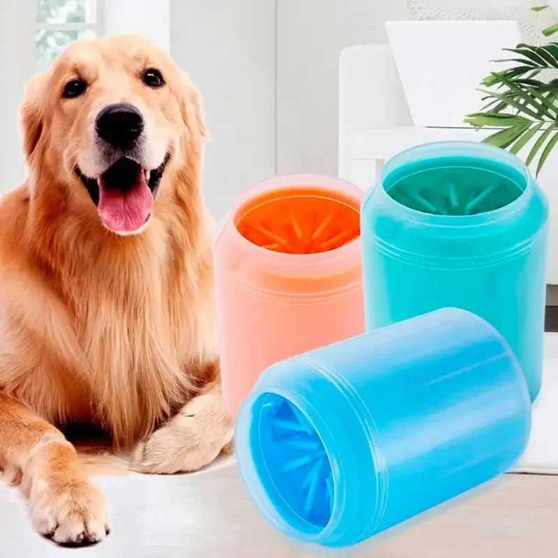 Dog Paw Cleaner Cup 