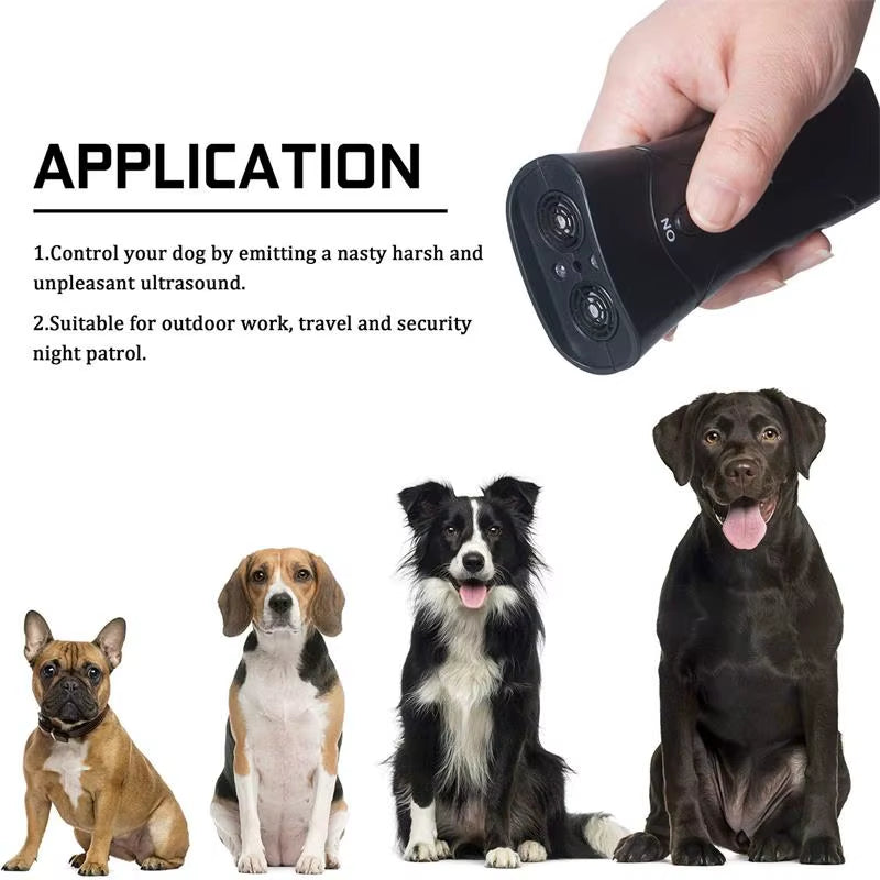 Dog Repeller Training Device