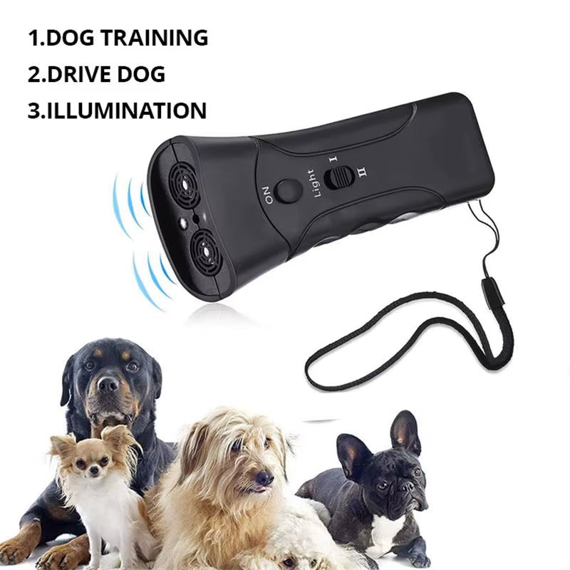 Dog Repeller Training Device