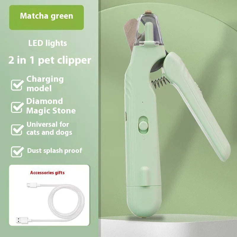 2 in 1 Pet Nail Clippers  