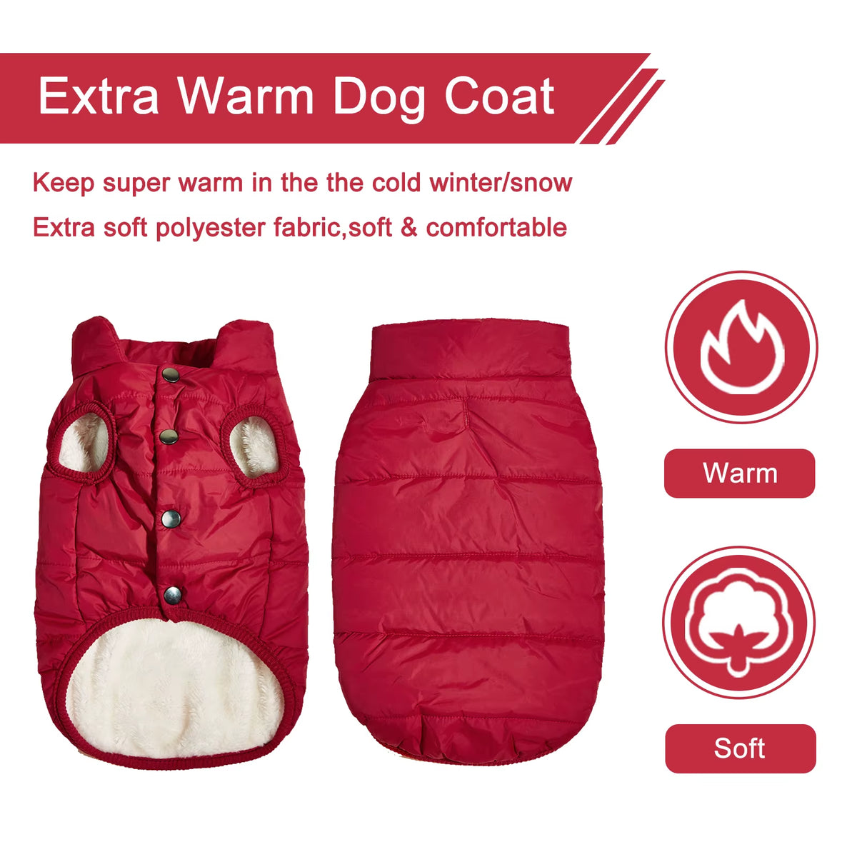 Winter Pet Coat 