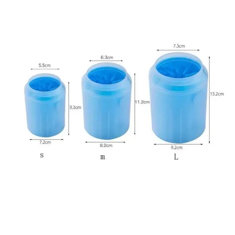 Dog Paw Cleaner Cup 