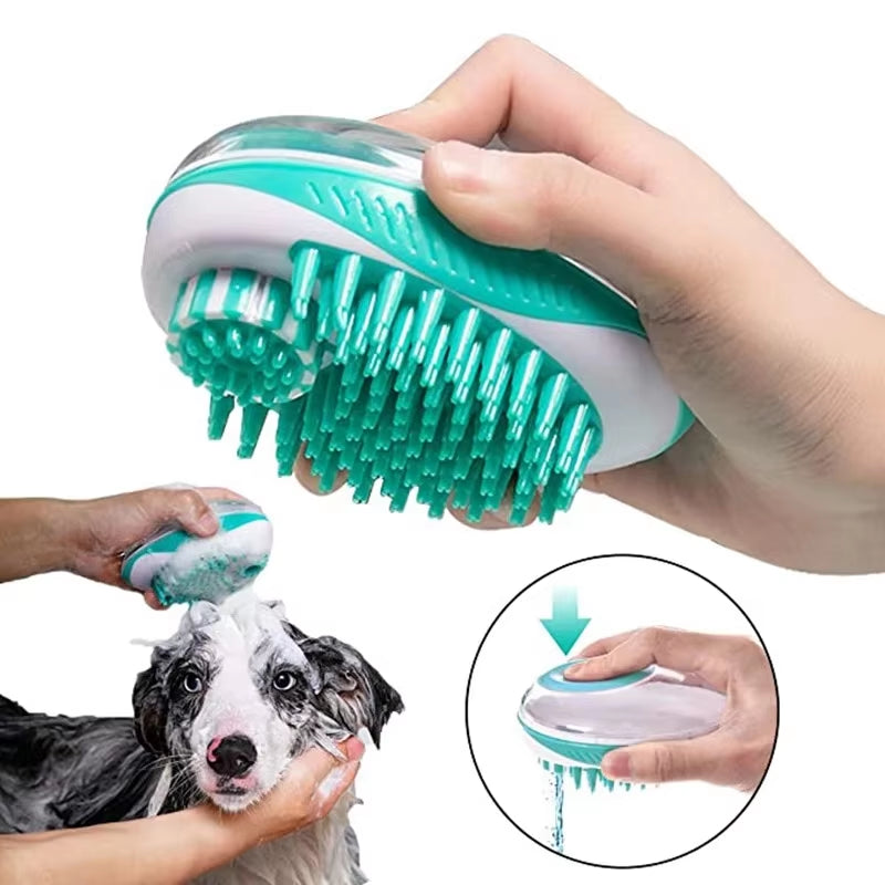 Pet Bath Brush 2 In 1