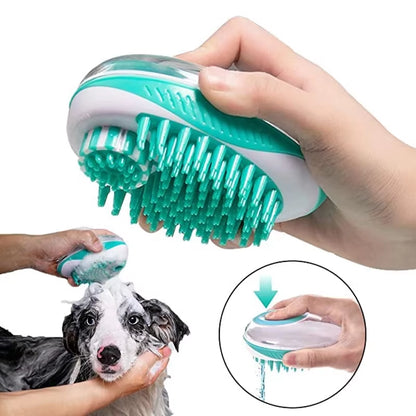 Pet Bath Brush 2 In 1