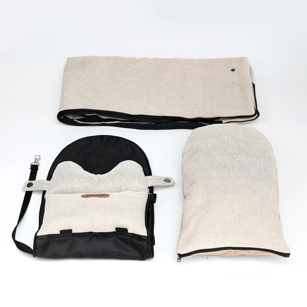 Central Dog Car Seat Bed Portable 