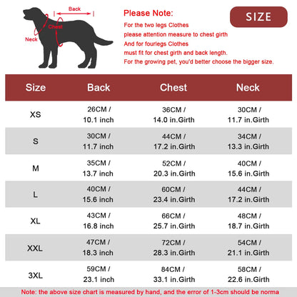 Winter Pet Coat 
